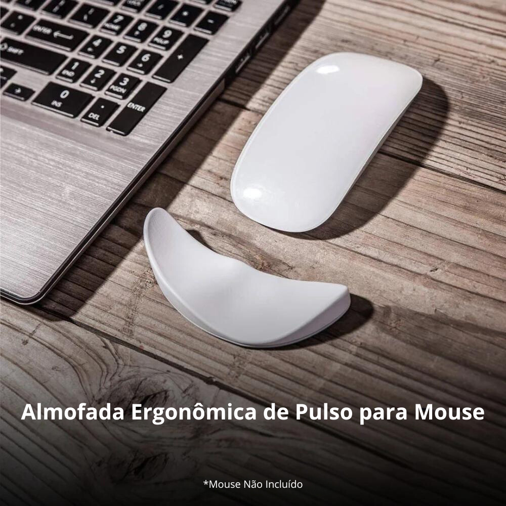 Almofada de Pulso Ergonômica - Puffer