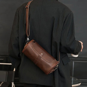 Bolsa de Couro Tiracolo - Leather Satchel