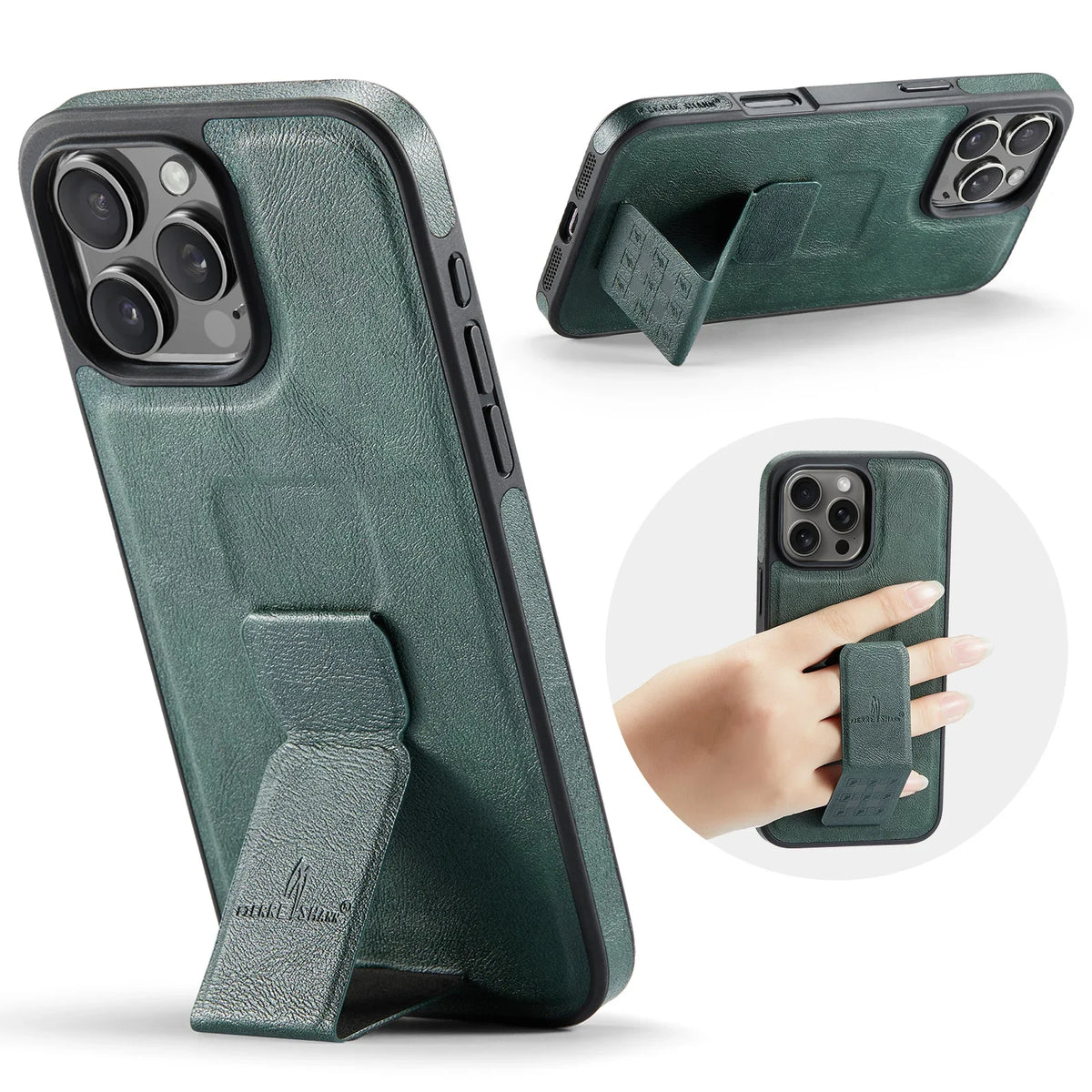Case Iphone em Couro MagStrap™