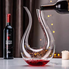 Decanter - Crystal Swan