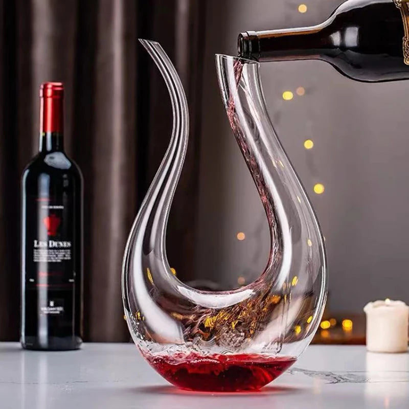 Decanter - Crystal Swan