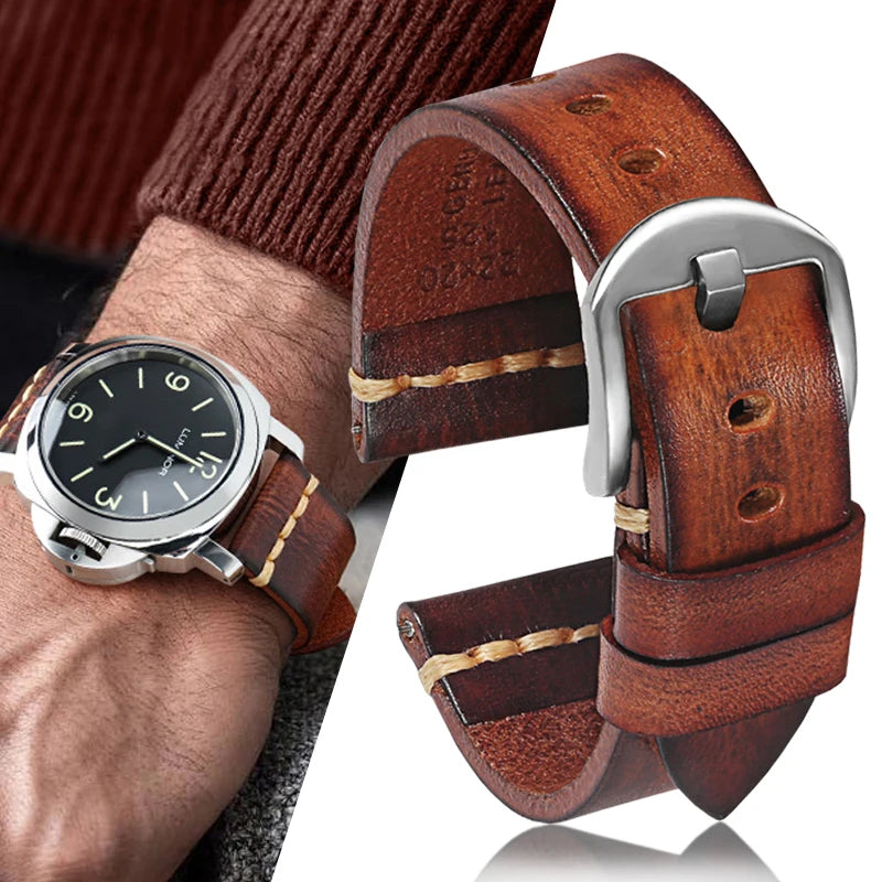 Pulseira de Couro Granville