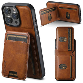 Case Iphone em Couro com Porta Cartões LeatherFlex