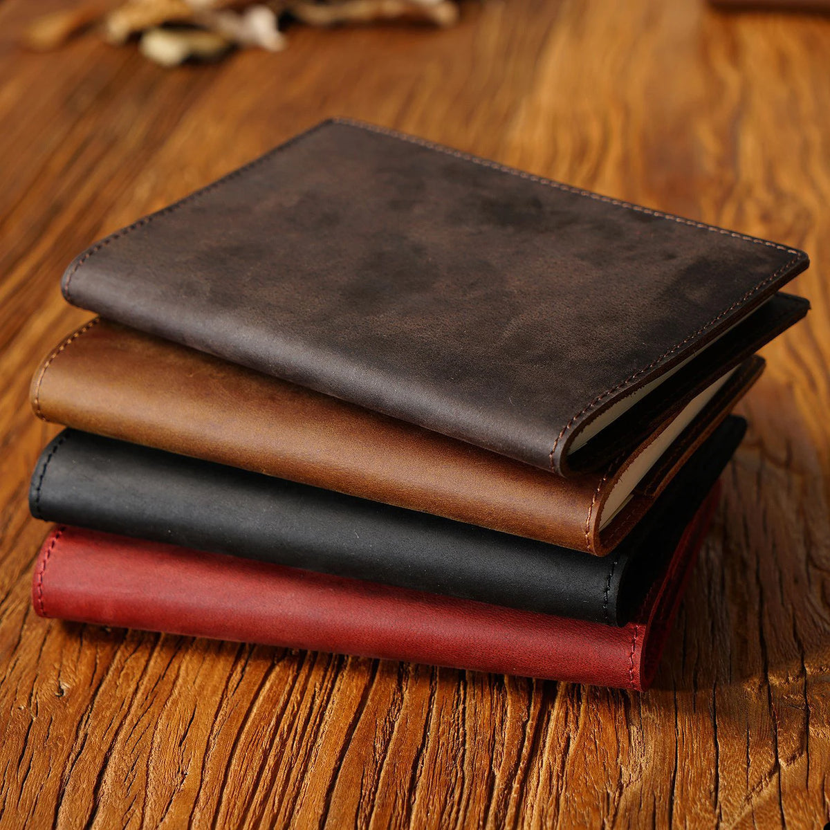 Caderno em Couro Le Grand