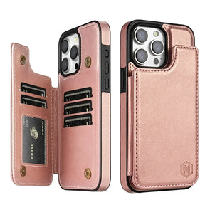 Case Iphone em Couro com Porta Cartões Executive Fold