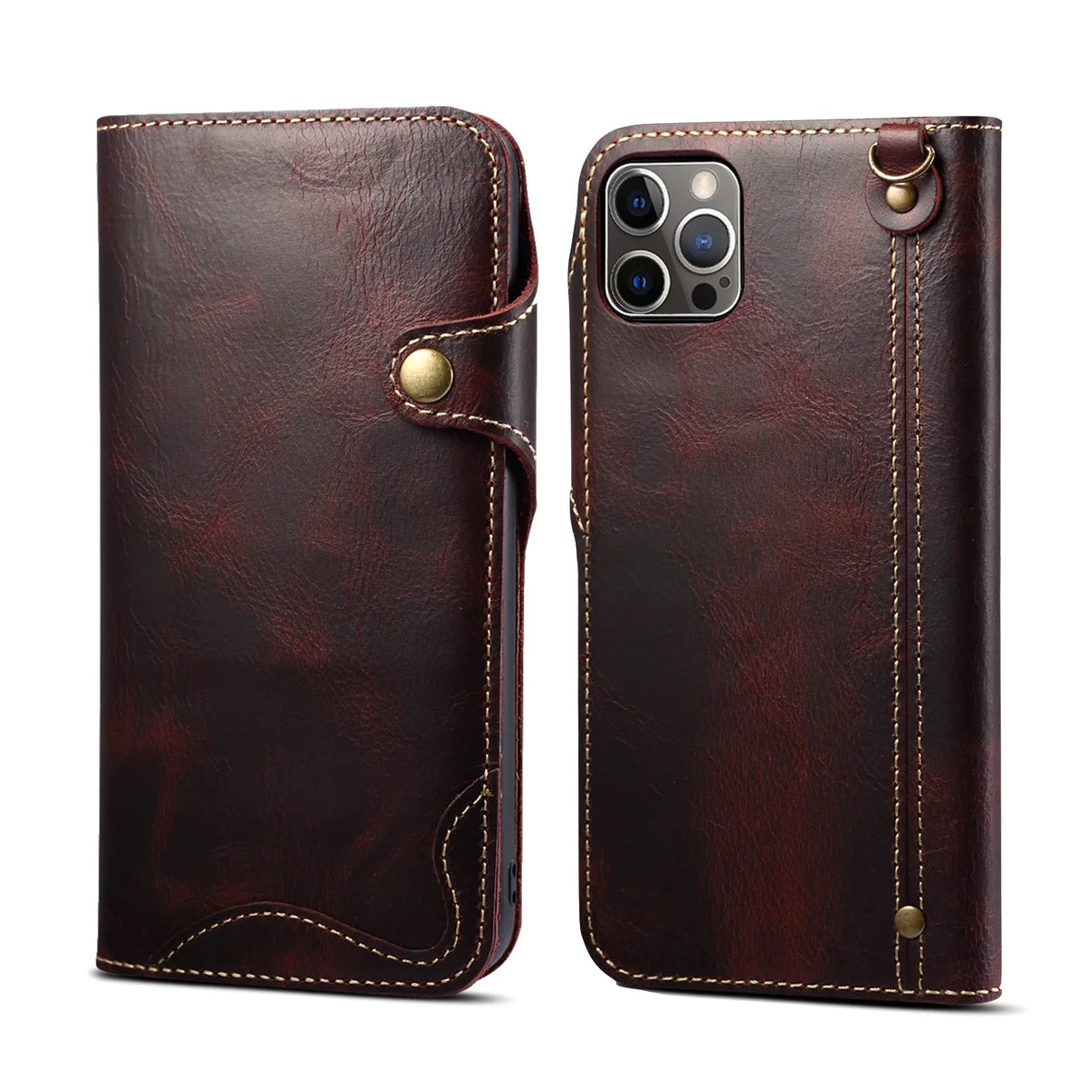 Case Iphone em Couro Harvey