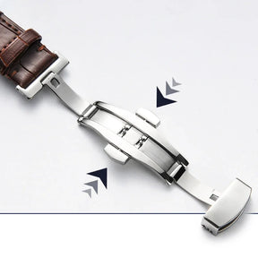 Pulseira de Couro Mayfair