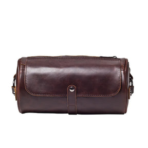 Bolsa de Couro Tiracolo - Leather Satchel