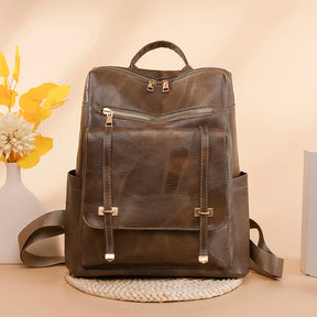 Mochila Verona em Couro