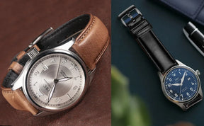 Pulseira em Couro Cambridge