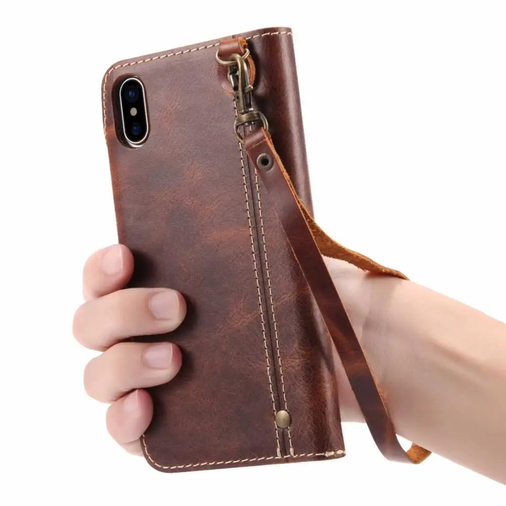 Case Iphone em Couro Harvey