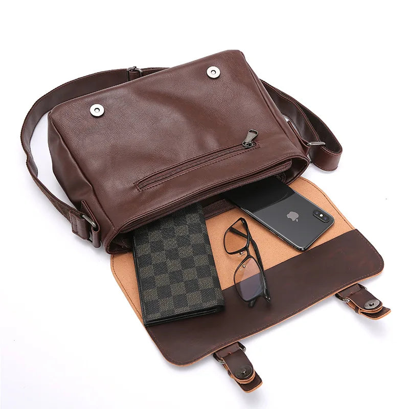 Pasta Executiva em Couro Legacy Brief