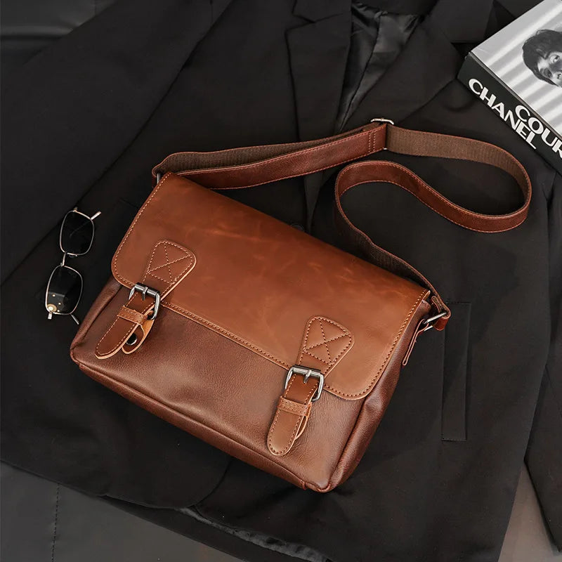 Pasta Executiva em Couro Legacy Brief