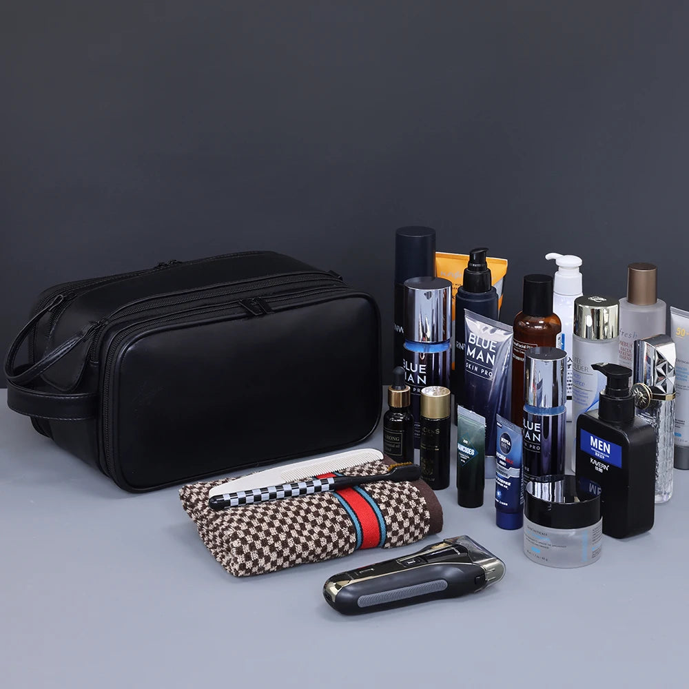 Necessaire em Couro Ravello