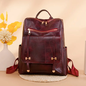 Mochila Verona em Couro