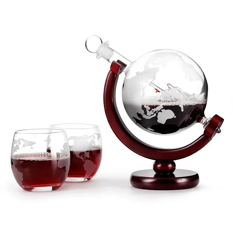 Decanter Crystal Globe