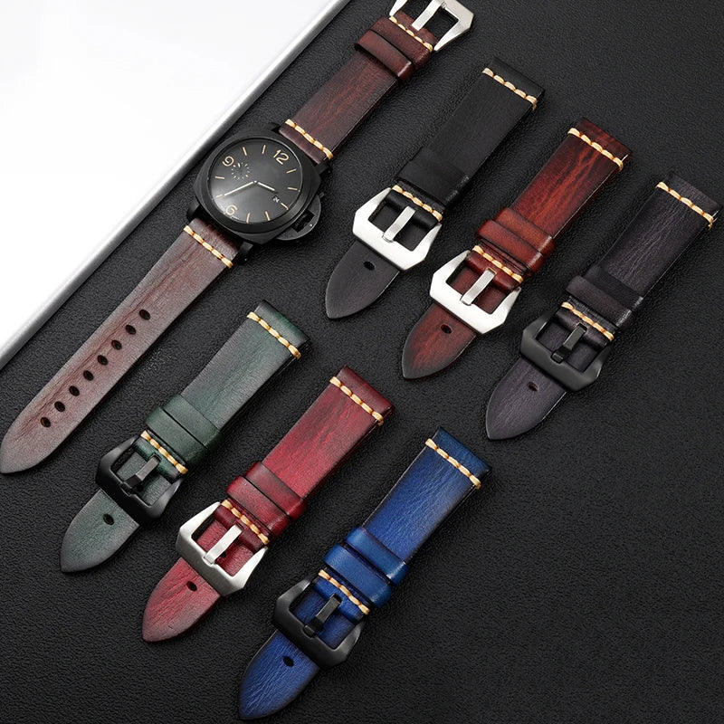 Pulseira de Couro Granville