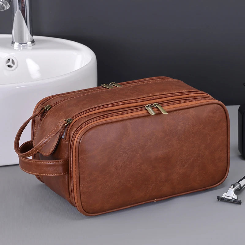 Necessaire em Couro Ravello