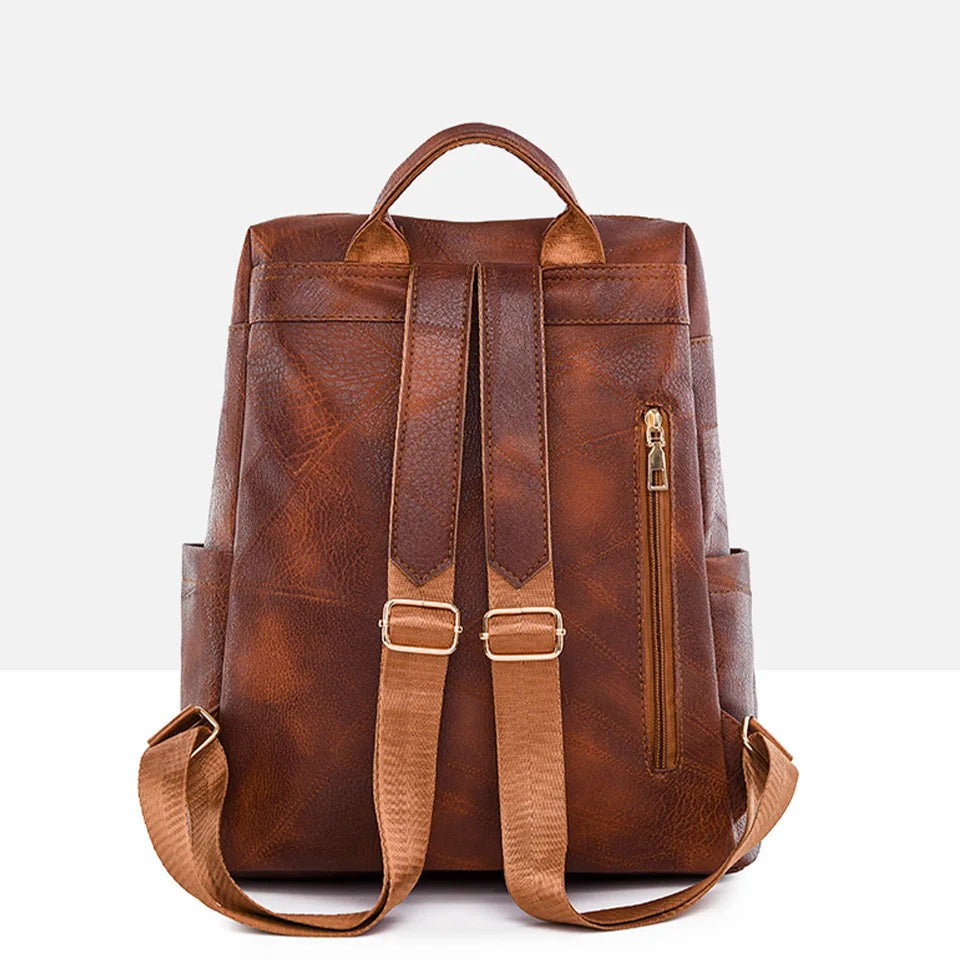 Mochila Verona em Couro