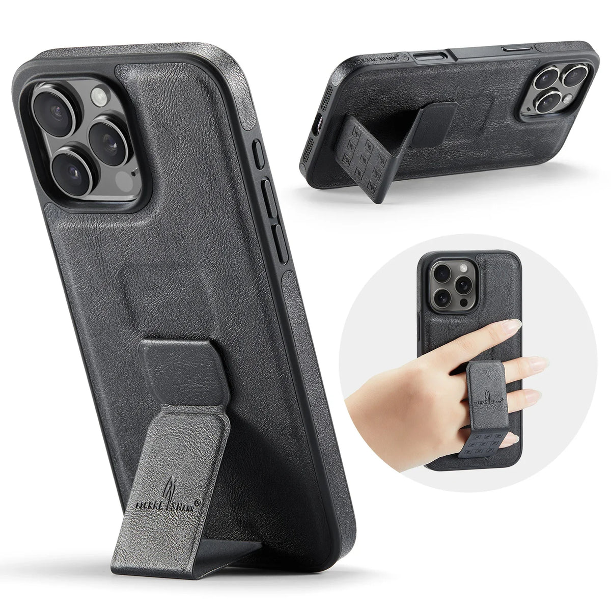Case Iphone em Couro MagStrap™