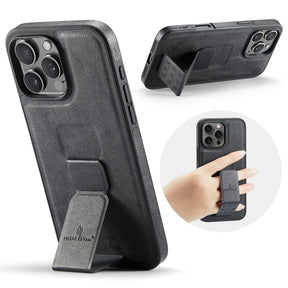 Case Iphone em Couro MagStrap™
