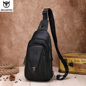 Bolsa Transversal em Couro Urban Trail