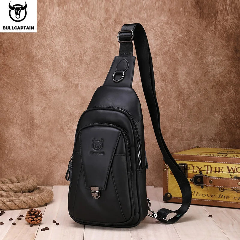 Bolsa Transversal em Couro Urban Trail