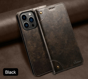 Case Iphone em Couro Suteni Hudson