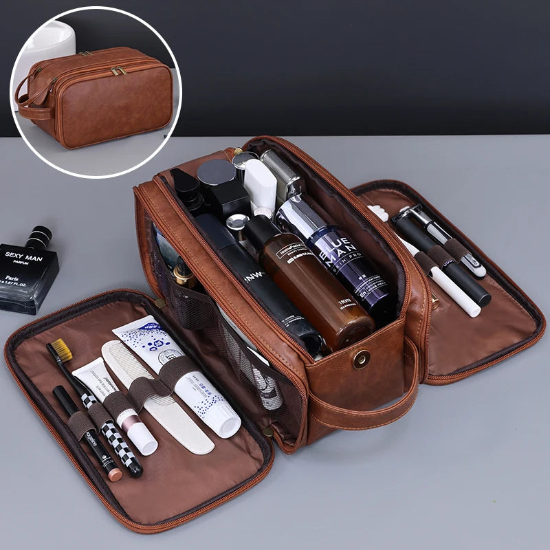 Necessaire em Couro Ravello