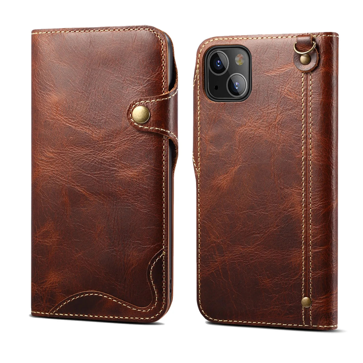 Case Iphone em Couro Harvey