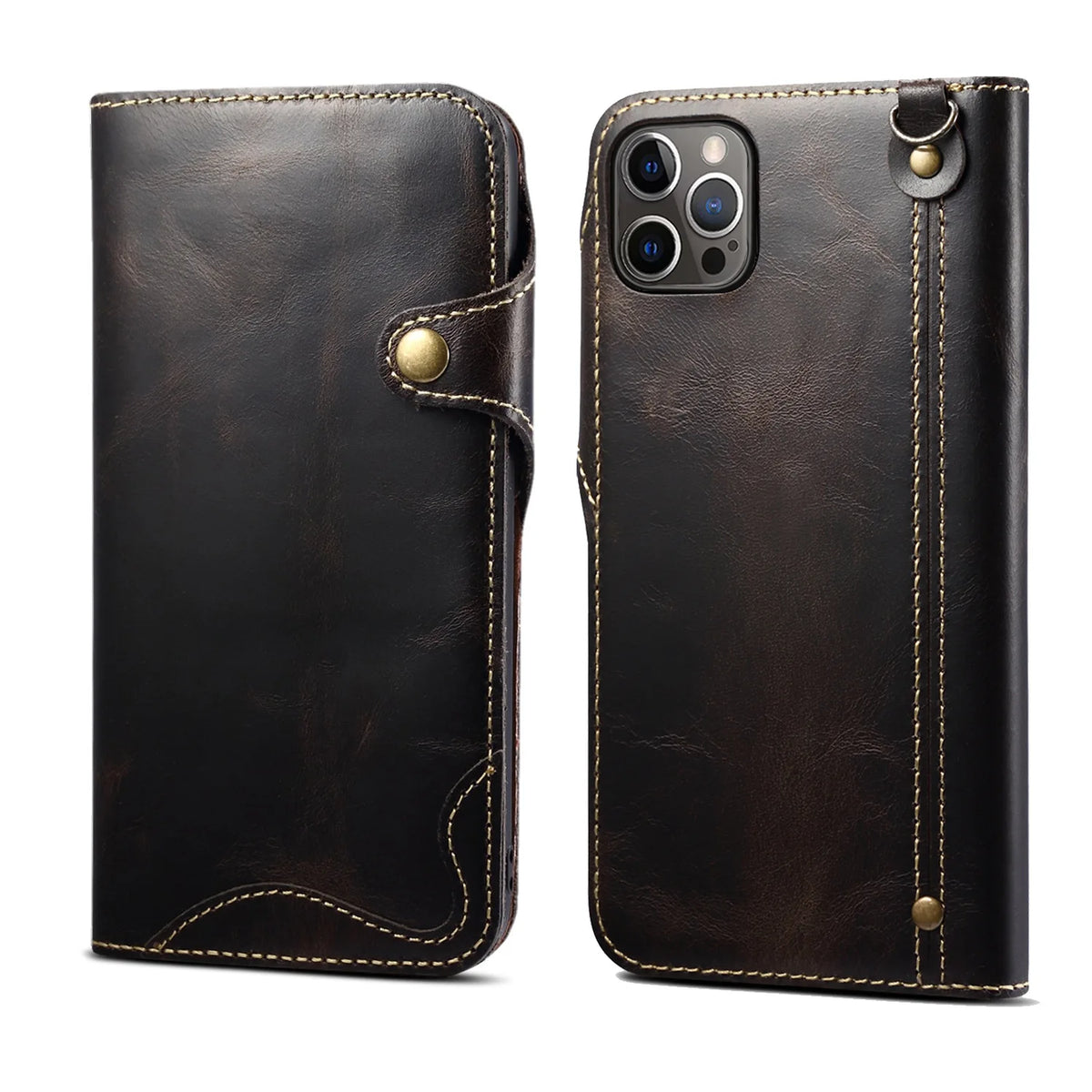 Case Iphone em Couro Harvey