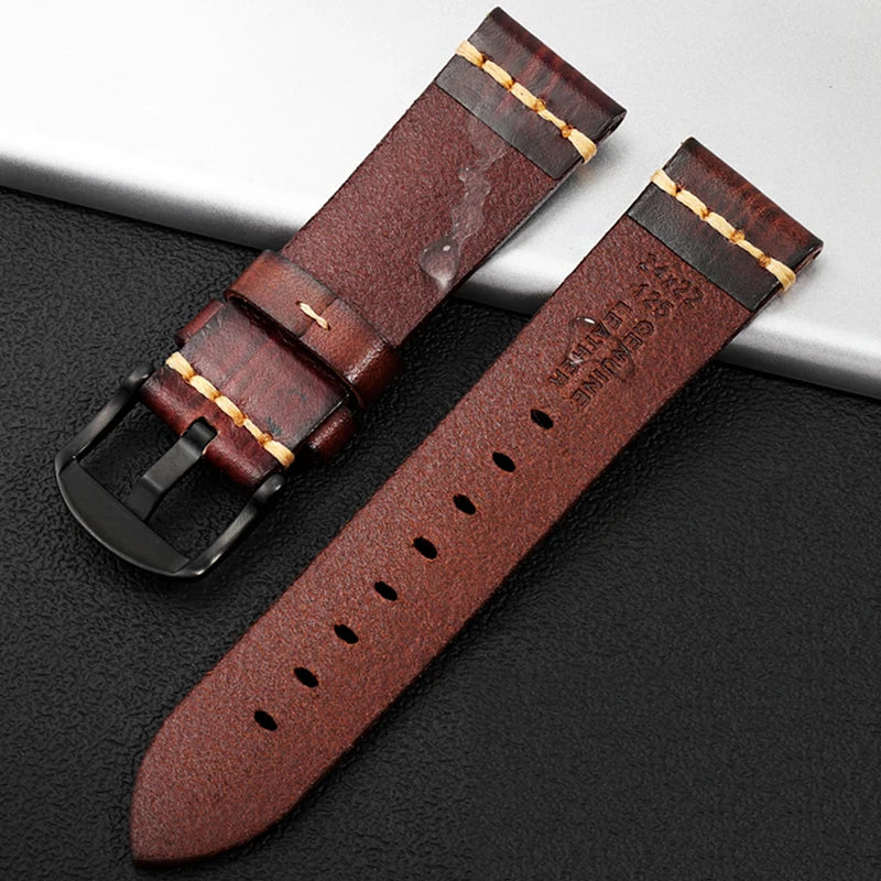 Pulseira de Couro Granville