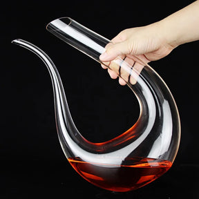 Decanter - Crystal Swan