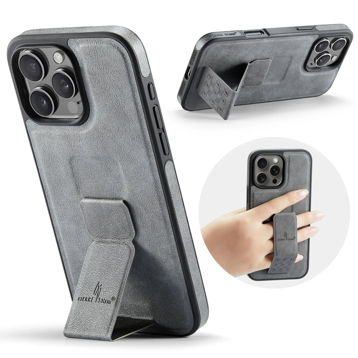 Case Iphone em Couro MagStrap™