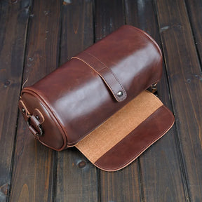 Bolsa de Couro Tiracolo - Leather Satchel