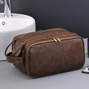 Necessaire em Couro Ravello