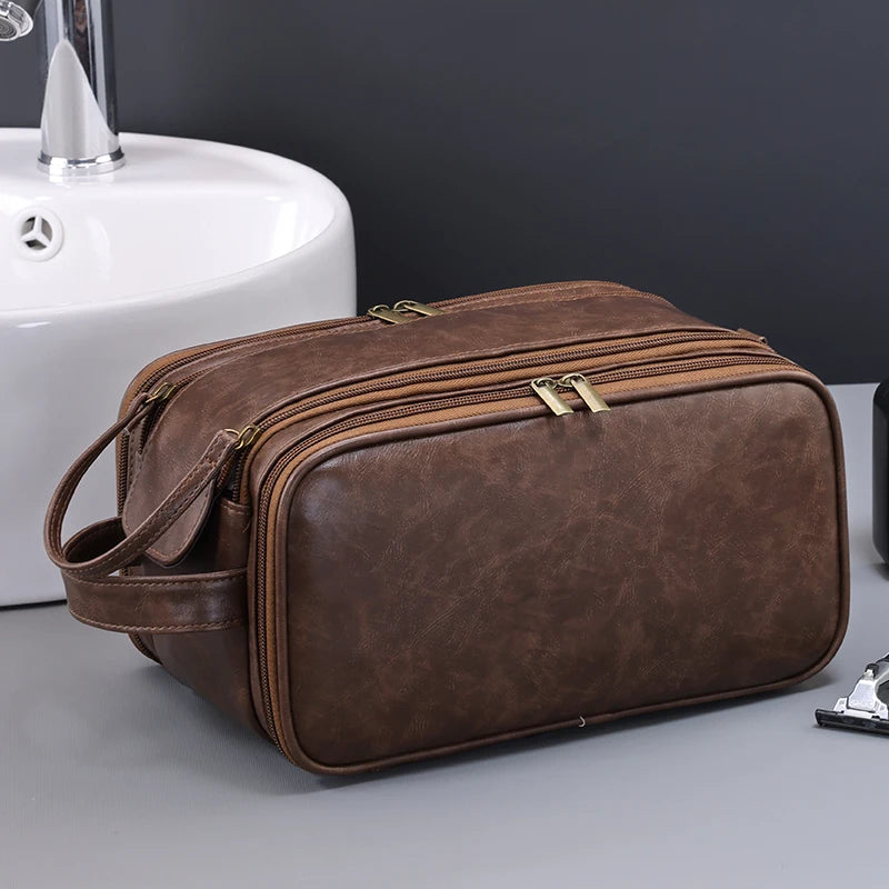Necessaire em Couro Ravello