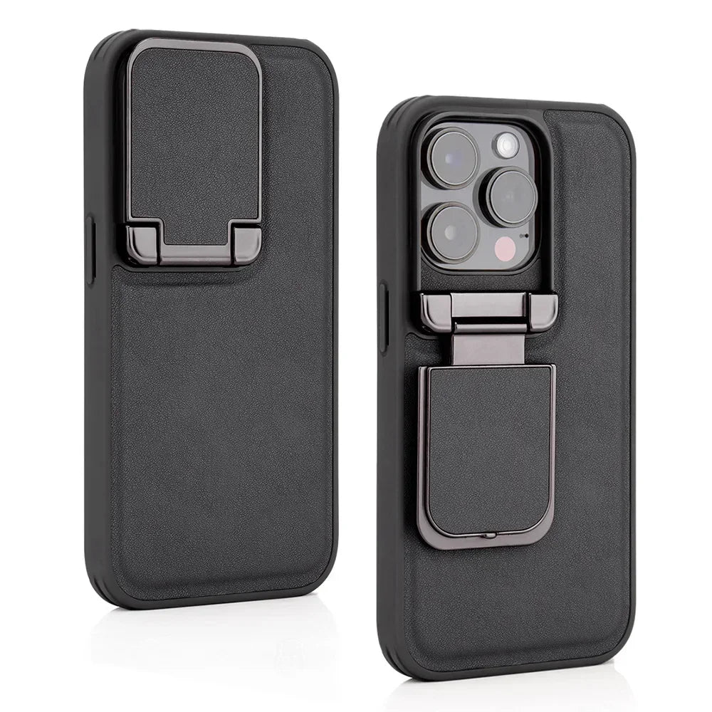 Case iPhone em Couro Spartan Shield