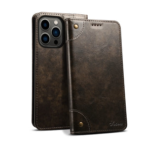 Case Iphone em Couro Suteni Hudson