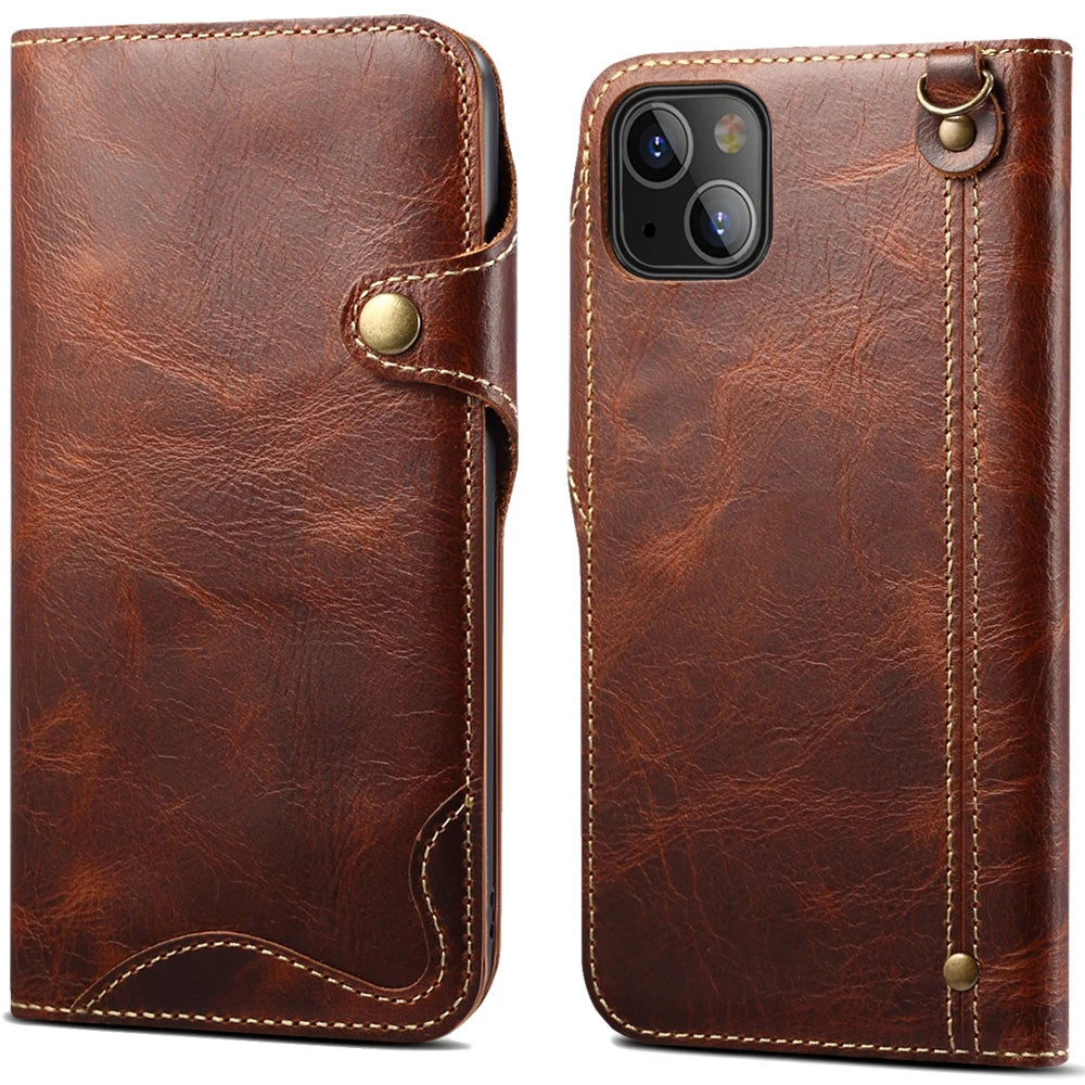 Case Iphone em Couro Harvey