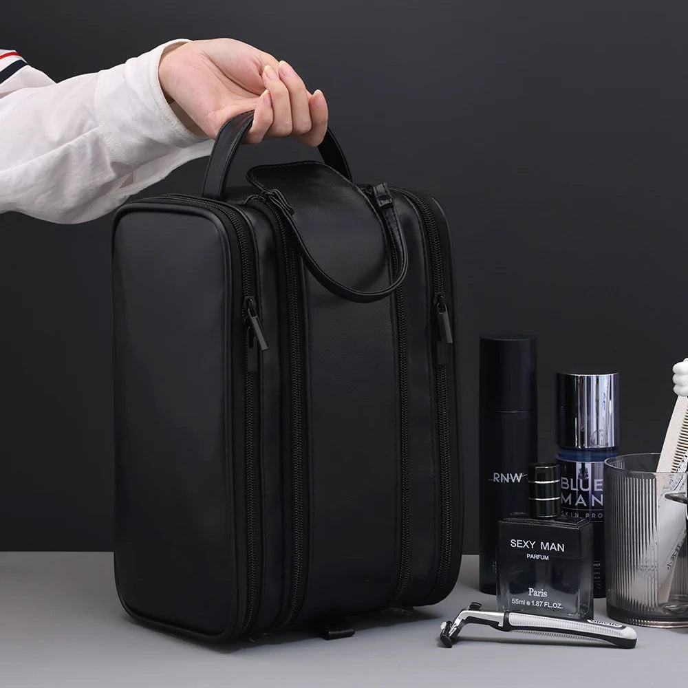 Necessaire em Couro Ravello