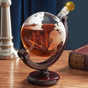 Decanter Crystal Globe