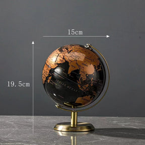 Globo Terrestre - Golden Globe