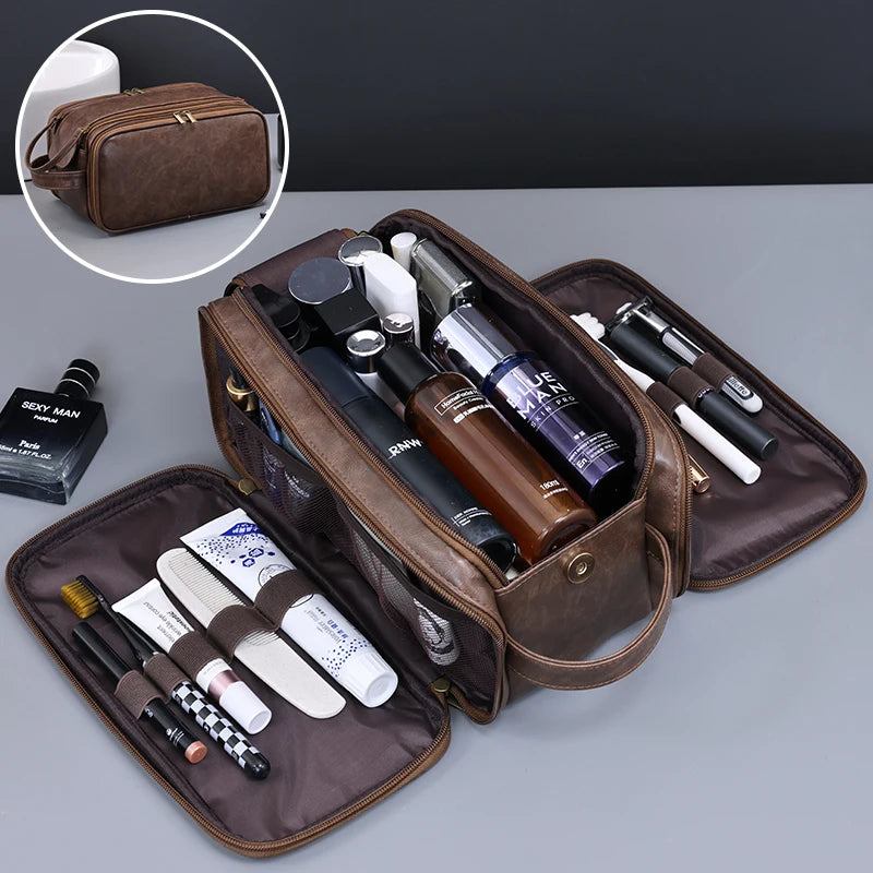 Necessaire em Couro Ravello