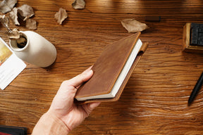 Caderno em Couro Le Grand