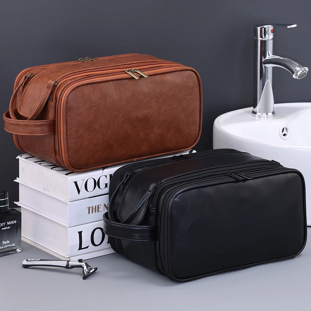 Necessaire em Couro Ravello