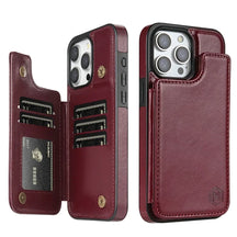 Case Iphone em Couro com Porta Cartões Executive Fold