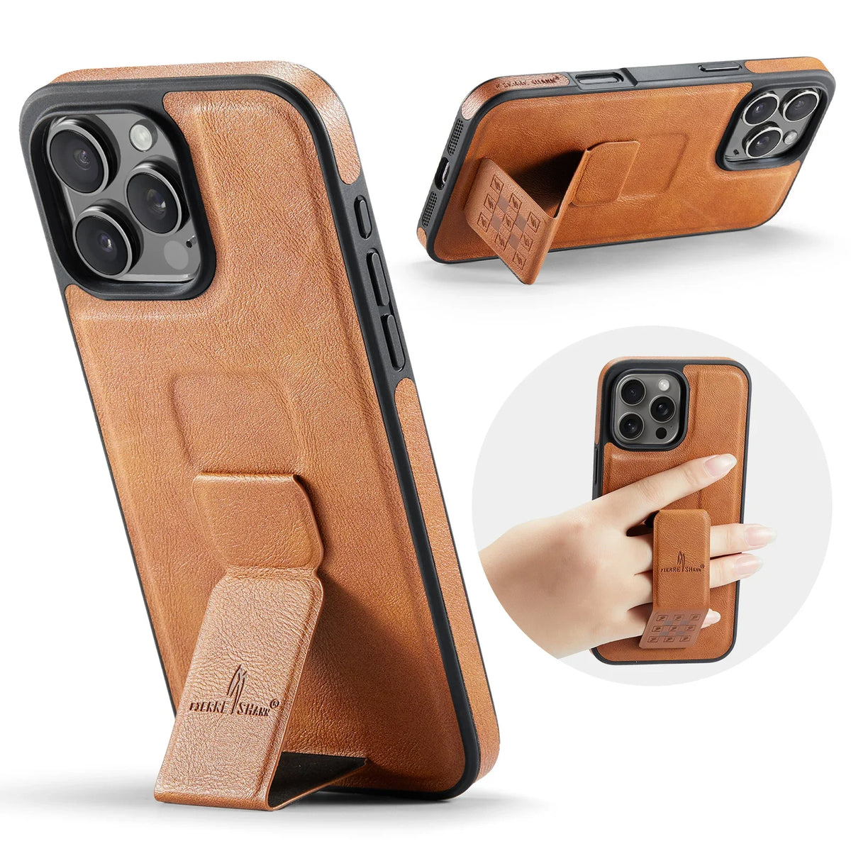 Case Iphone em Couro MagStrap™