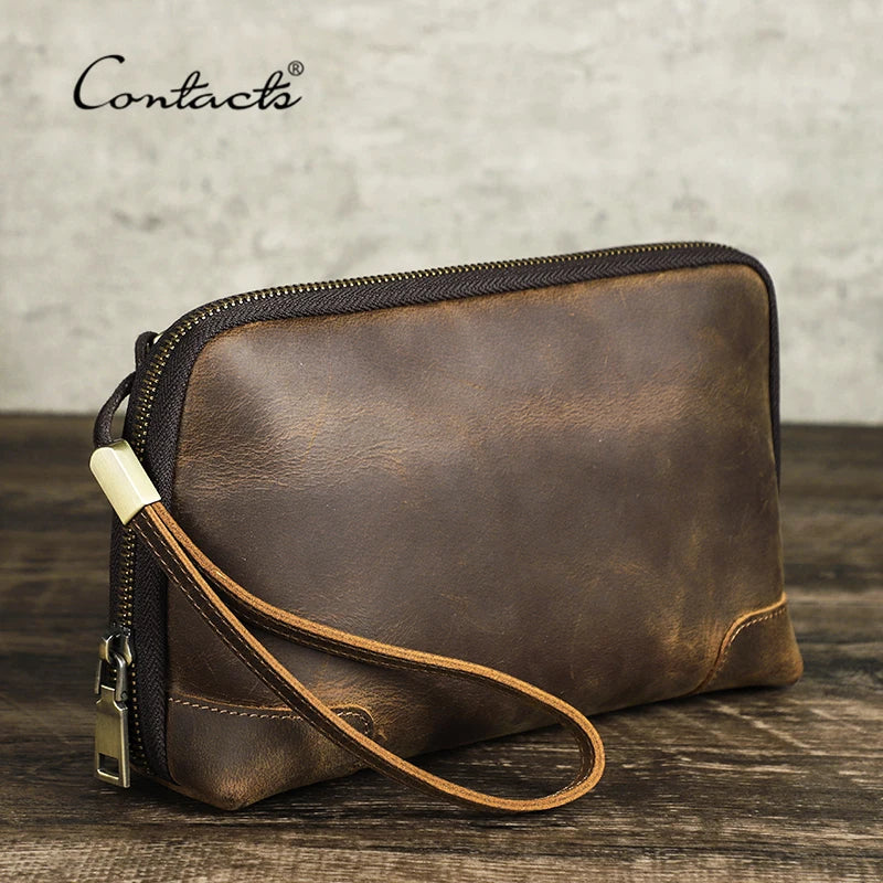 Porta-Gadgets em Couro Harper