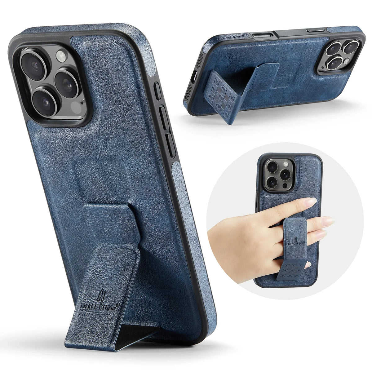 Case Iphone em Couro MagStrap™